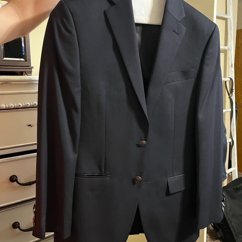 Men 36r Michael Kors Blazer worn once!